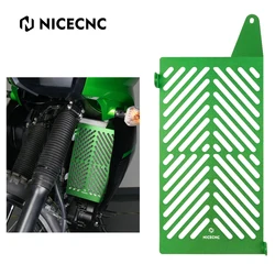 NiceCNC For Kawasaki KLR650 KLR 650 2008-2018 2009 2010 Motorcycle Radiator Guard Grille Cover Radiator Grille Protector Cover