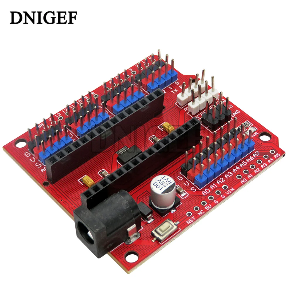 NANO V3.0 Prototype Shield and Multi-purpose Expansion Board for Arduino NANO 3.0
