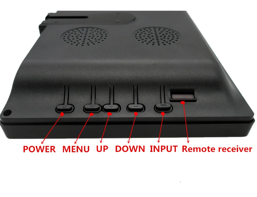 Imagem -06 - Polegada 1280*800 Ips Hdmi hd Vga av Monitor Multiuso Exibição para Raspberry pi Banana Laranja pi Mini Computador 10.1