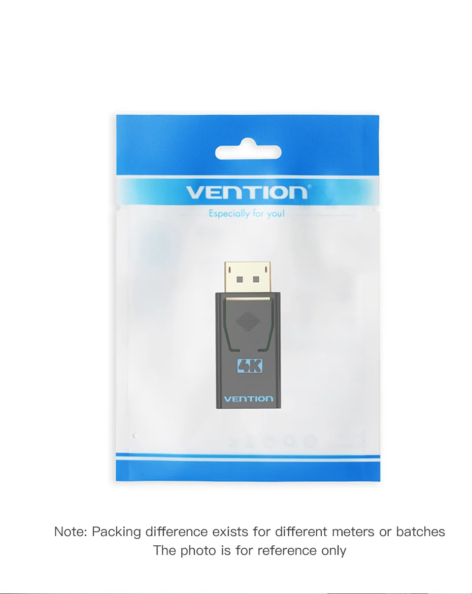 Tions DisplayPort zu HDMI Adapter 4K Männlichen DP auf HDMI Buchse Video Audio Converter für PC Laptop Projektor DisplayPort zu HDMI – Detail 18