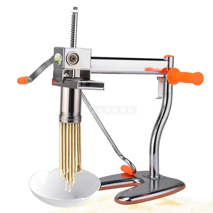 Household Pasta Manual Noodle Maker Handmade Spaghetti Noodle Pressing Machine Hand-Operate Dough Cutter With Noodle Mould