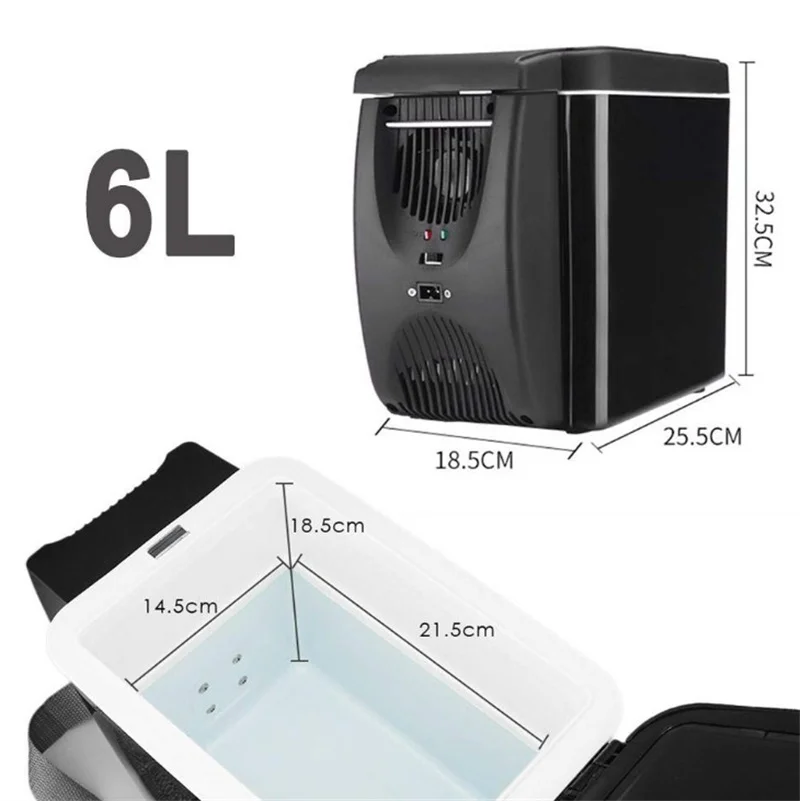 Мини-холодильник BX30, 6 л, портативный профессиональный холодильник горячей и холодной воды для бара, клуба, отеля, фруктов, высокое качество, ...