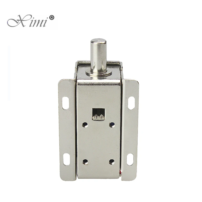 Mini Electric Metal Bolt Lock 12V or 24V DC Magnetic For Drawer Locker Cabinet Electric Bolt Lock For Small Cabinet