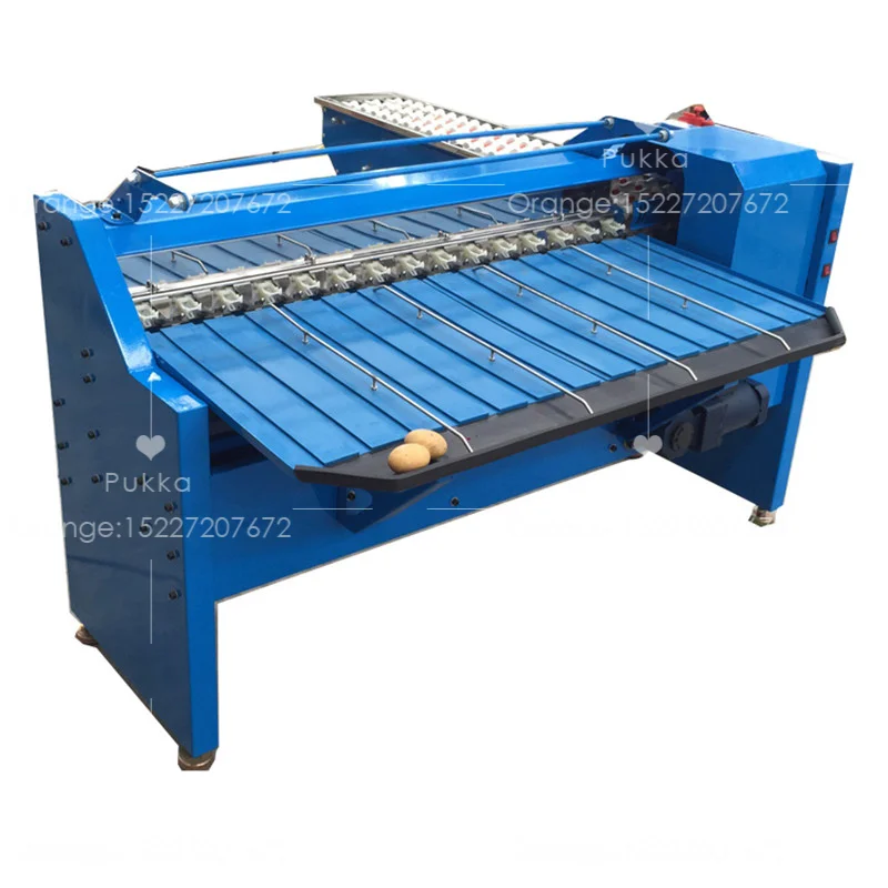 High Precision Chicken Egg Classifying Machine Egg Sorting Machine Egg Grader Machine With Large Capacity