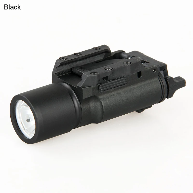 tactical airsoft accessories optical X300 LED Tactical Flashlight Pistol Weapon Light for Hunting GZ15-0026