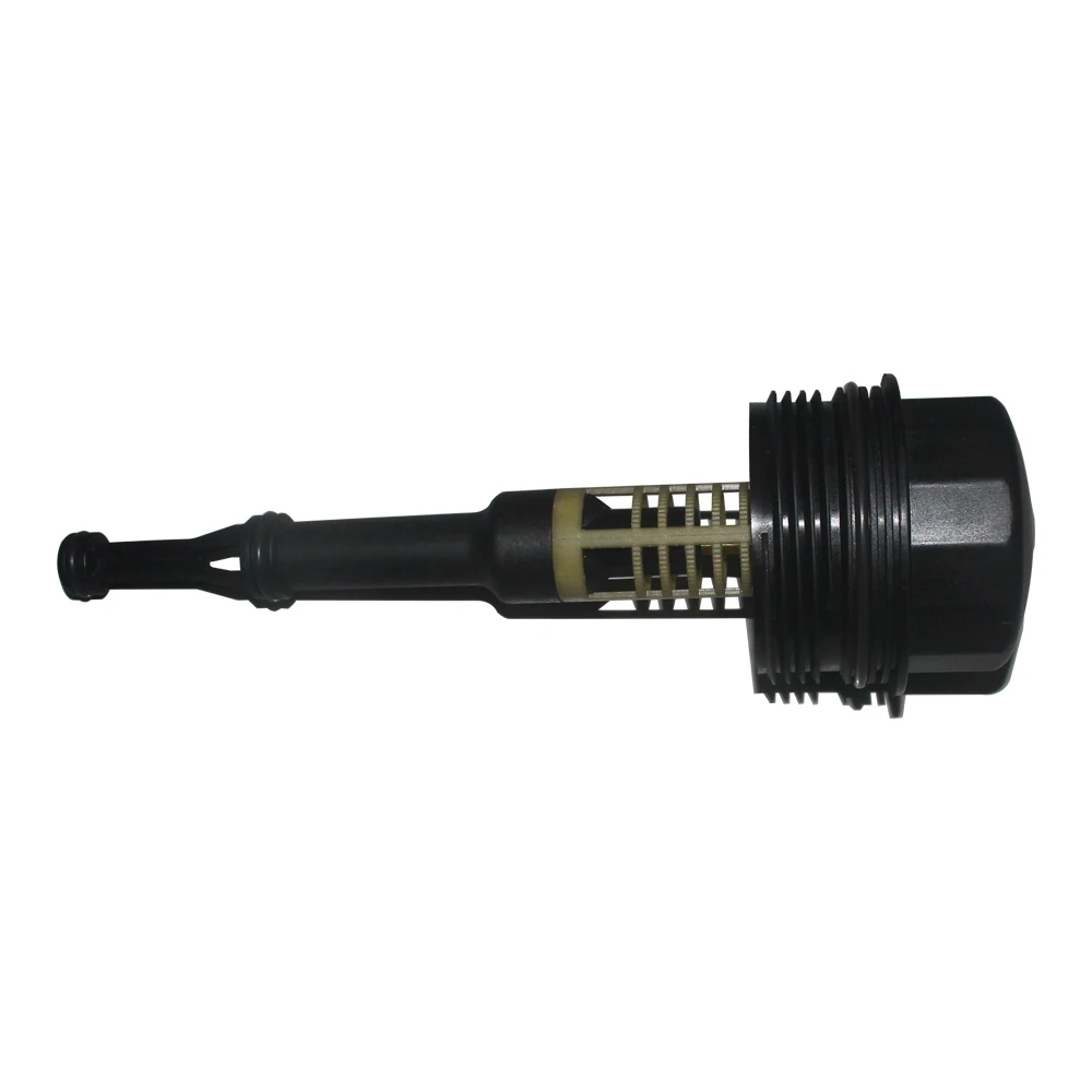 

Oil filter adapter 6511800138 Diesel Engine Oil Filter Housing Cap Cover Assembly for GLE300 GLK250 Gas Fuel