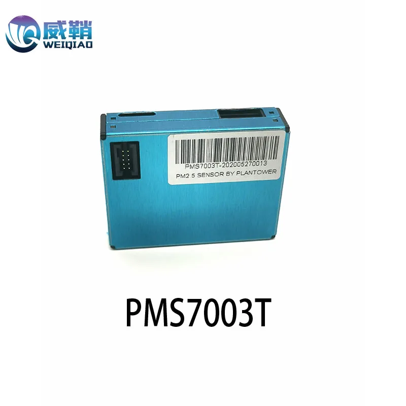 PMS7003T laser PM2.5 sensor detects particulate matter, haze, dust spot