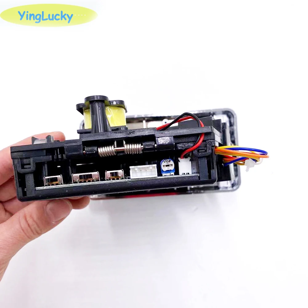 Yinglucky-코인 액셉터, 6/9 가지 값으로 프로그래밍 가능, 자동 판매기, 아케이드 게임기, 세탁기용