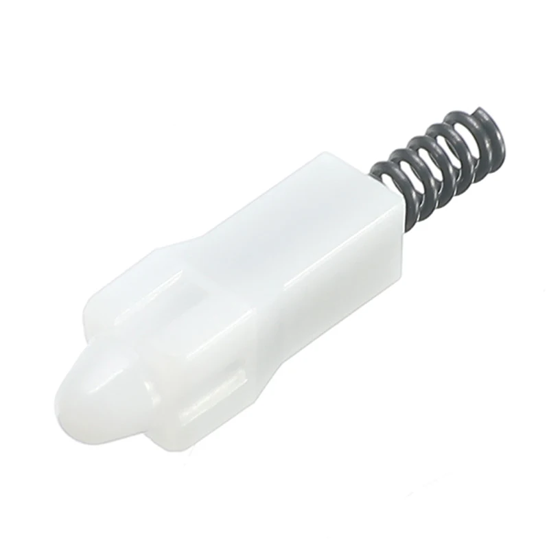 2pcs White Loose Indicator Stalk Switch Repair Plunger for Citroen Loosen Rod Screw Connection Accessories for DAV COMM2000