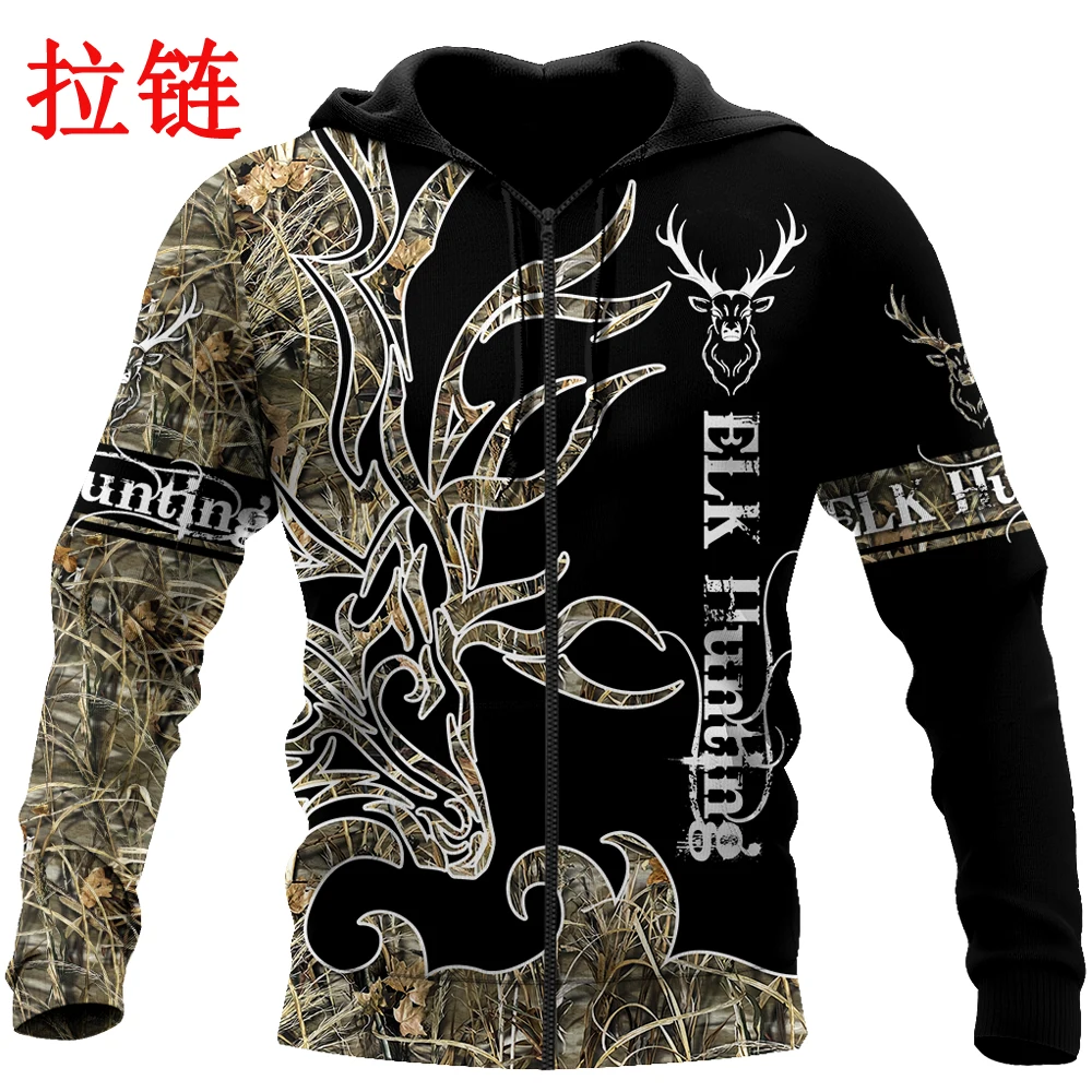 ยี่ห้อNovelty Hoodiesกวางล่าสั - Streetwear Brand Tracksuit บทวิจารณ์และราคา