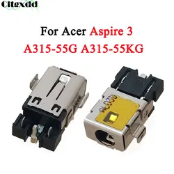 Cltgxdd 2/5/10PCS Laptop DC Power Jack For Acer Aspire 3 A315-55G A315-55KG Charging Socket Connector Port  3.0*1.0mm