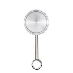 Draft Beer Tower Round Label Holder 7.4