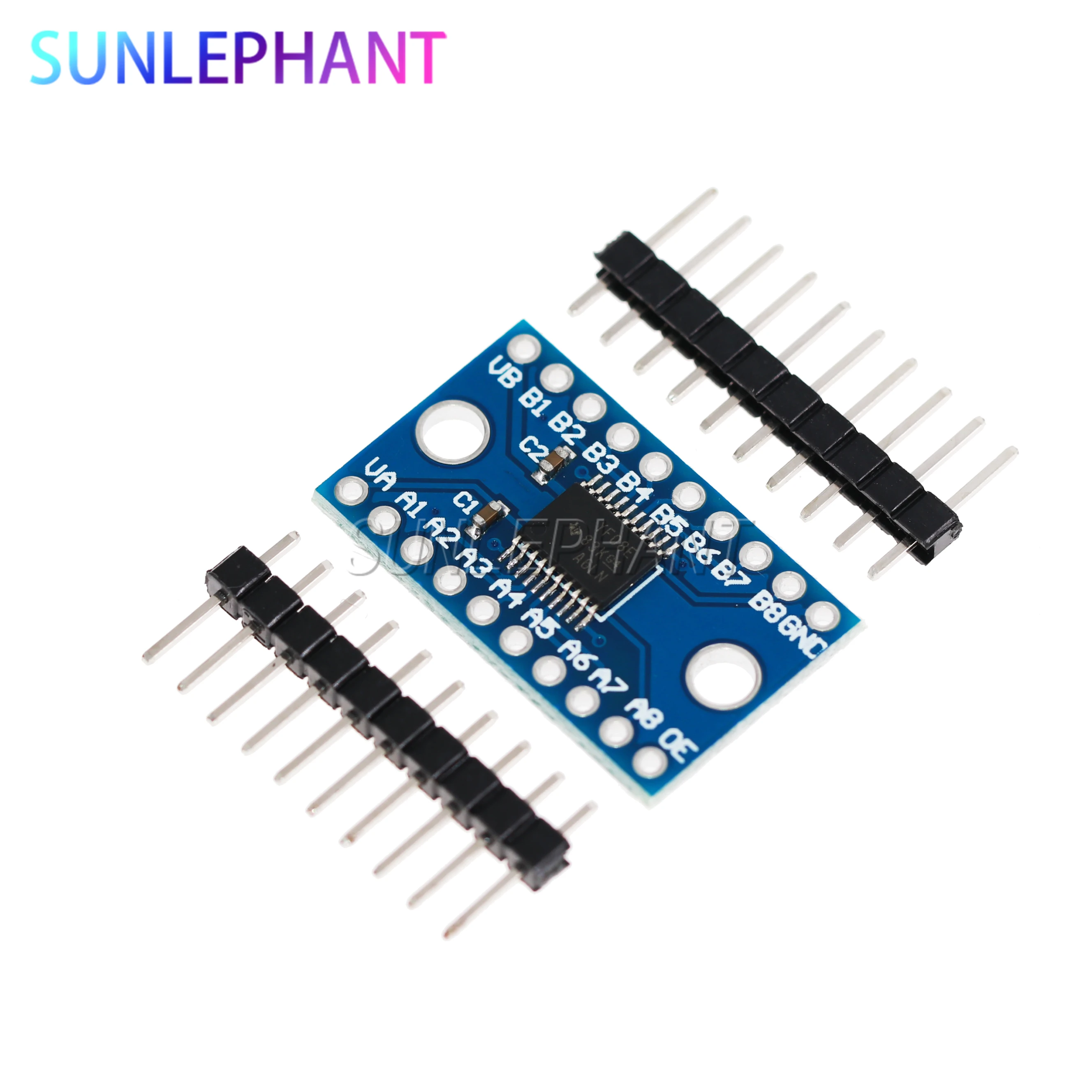 Модуль-txs0108e-18-В-33-В-5-В-8-канальный-преобразователь-логического-уровня-8-полосное-преобразование-ttl-двунаправленное-взаимное-преобразование