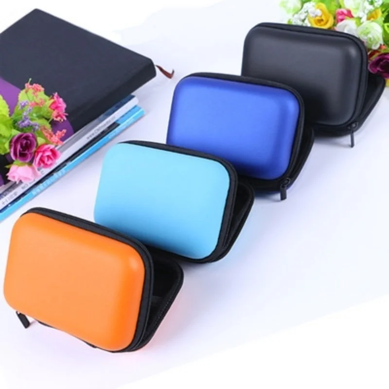 STONEGO Storage Bag Case For Earphone EVA Headphone Container Cable Earbuds Storage Box Stonego Pouch Bag