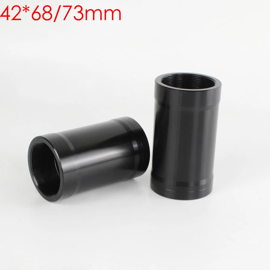 Bicycle Bottom Bracket BB30 to BSA Adapter 68mm 73mm Convert BB30 Shell to Standard BSA thread