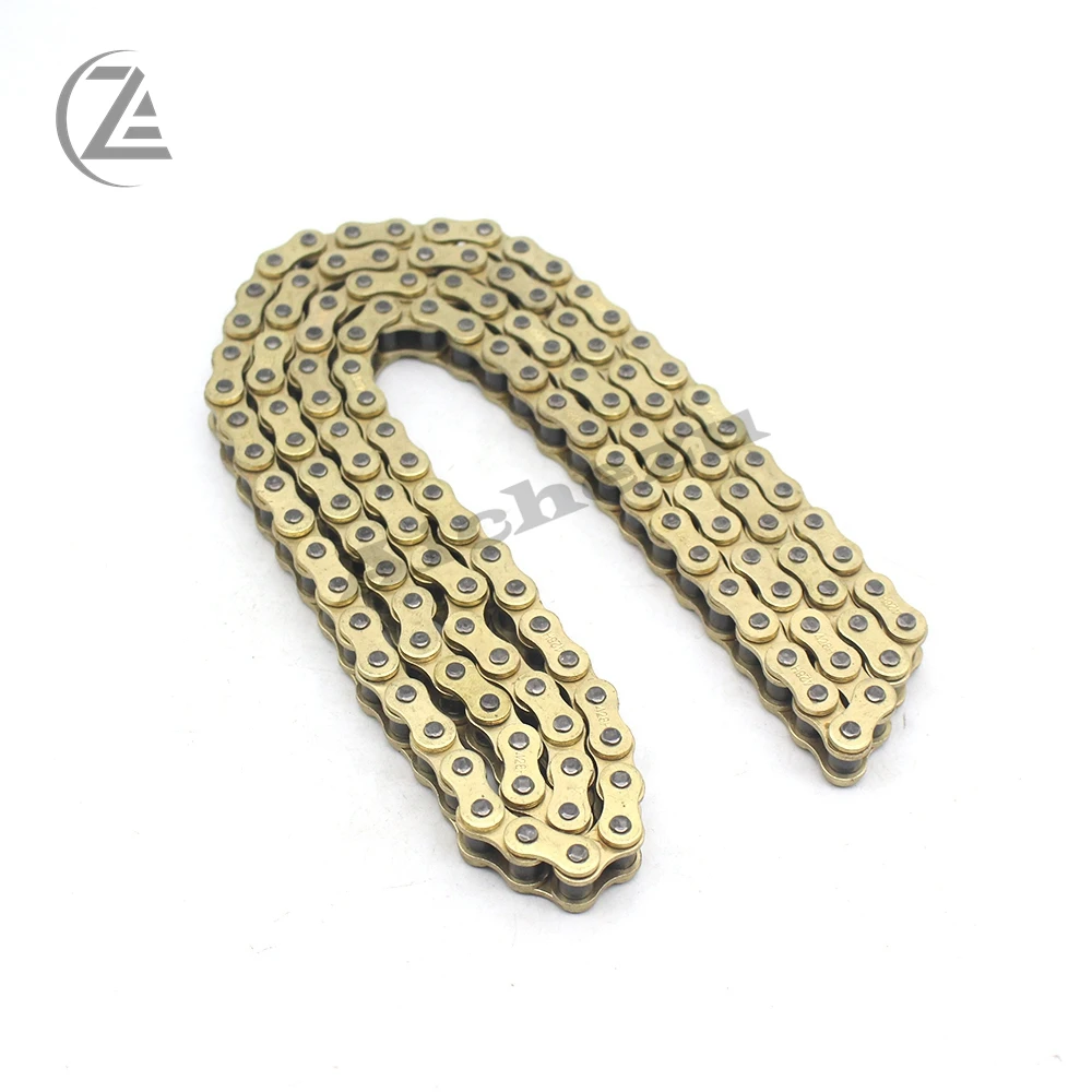 ACZ Universal Motorcycle Chain 520 525 530 120L (NO O-RING&X-RING) for Honda Suzuki Yamaha KAWASAKI DUCATI BMW CAGIVA APRLIA