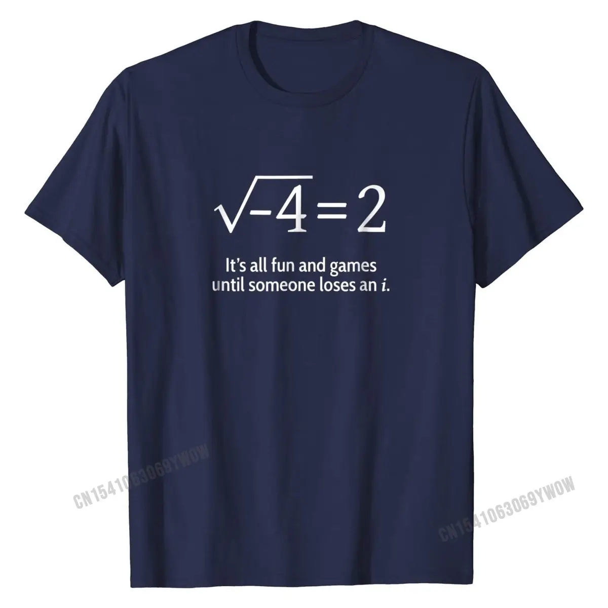 Someone Loses An Funny Math T-Shirt Tops & Tees New Arrival Gift Cotton Mens T Shirt Casual