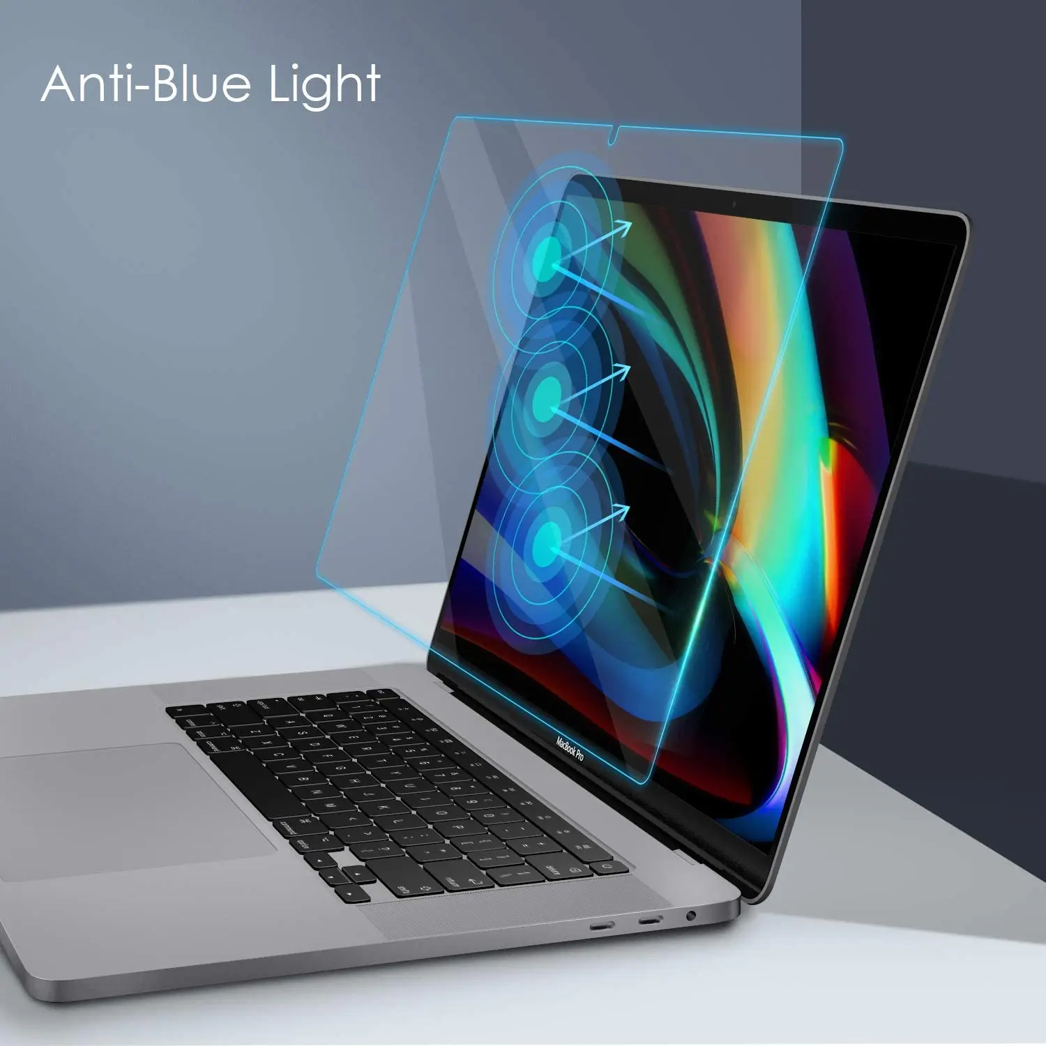 Stofdicht Laptop Scherm Voor Apple Macbook Pro 16 Inch A2141 Hd Transparante Guard Cover Transparante Beschermende Film