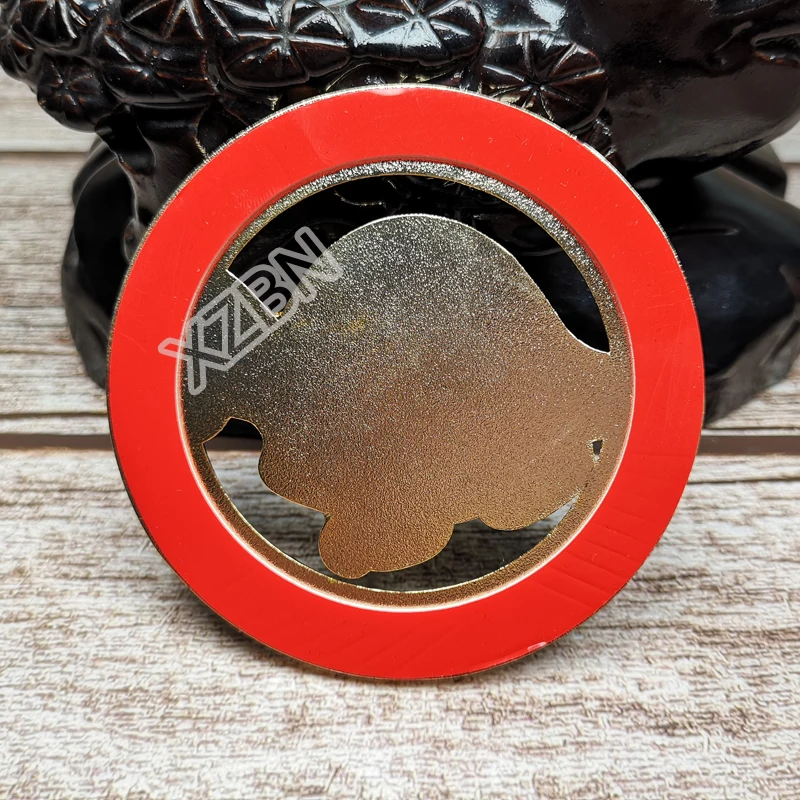 شارة سيارة الماسونية شعار ميسون Freemason BCM9 هل أنت سلحفاة ؟ تقنية الطلاء الرائعة شخصية الديكور