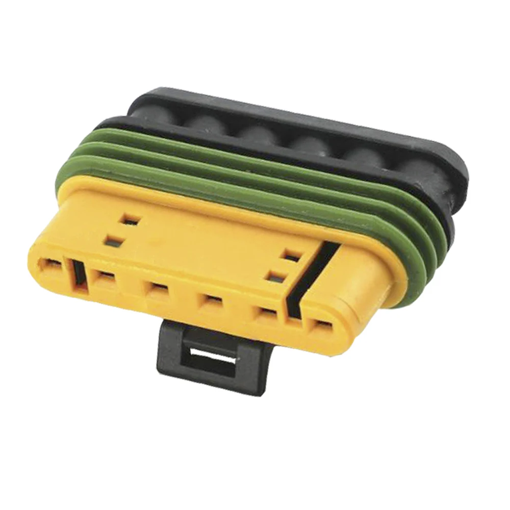 5 Sets 6 Pin harness connector car connector plastic shell domestic socket with terminal DJ70610-1.5-21