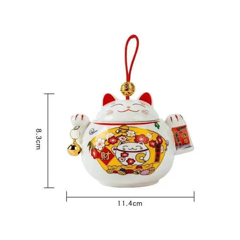 300 مللي جرة للحيوانات الأليفة رماد القط شكل تذكاري الحرق الجرار-مصنوع يدويا الأسود ديكور الجرار لجنازة القط جرة الكلب جرة