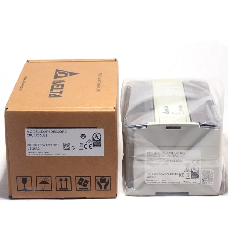 Original Delta PLC ES Series DVP14ES00R2 DVP14ES00T2 DVP24ES00R2 DVP24ES00T2 DVP30ES00R2 DVP30ES00T2 DVP32ES00R2 DVP32ES00T2