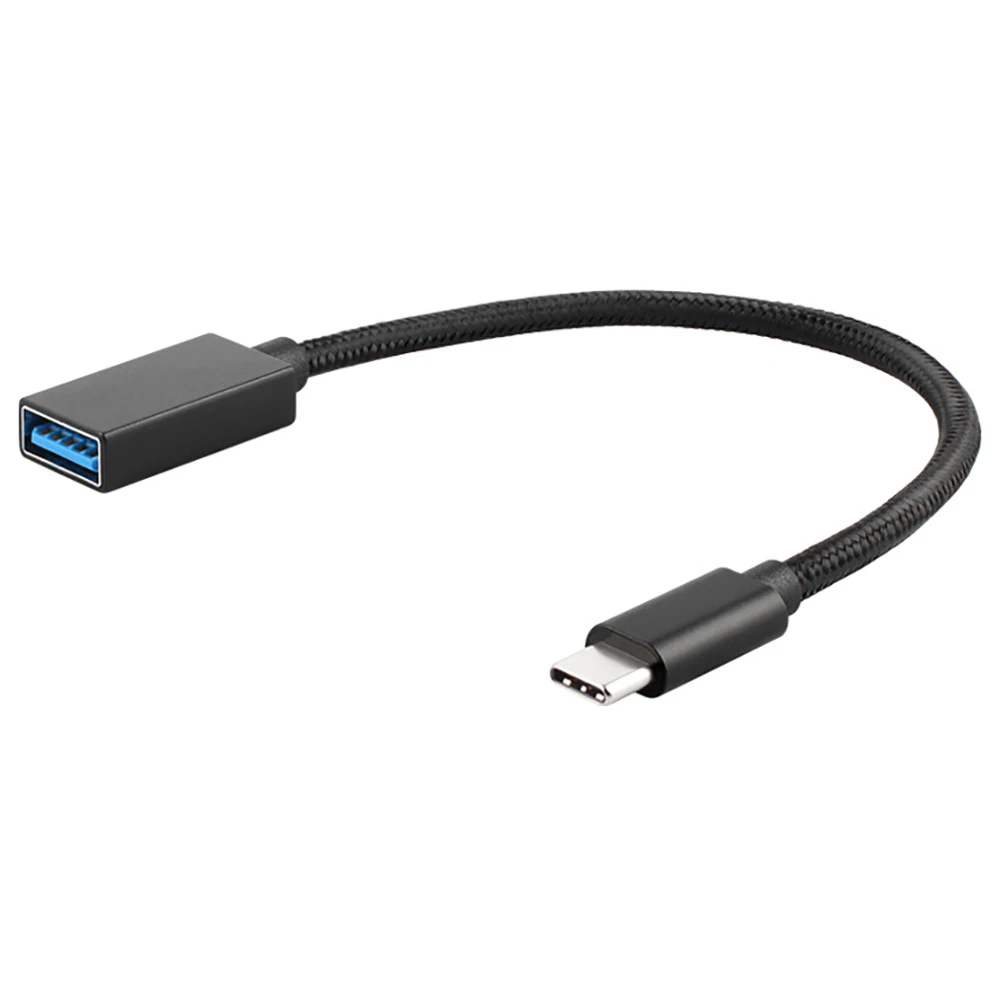 OTG-кабель с разъемами USB Type-c и USB Type-C