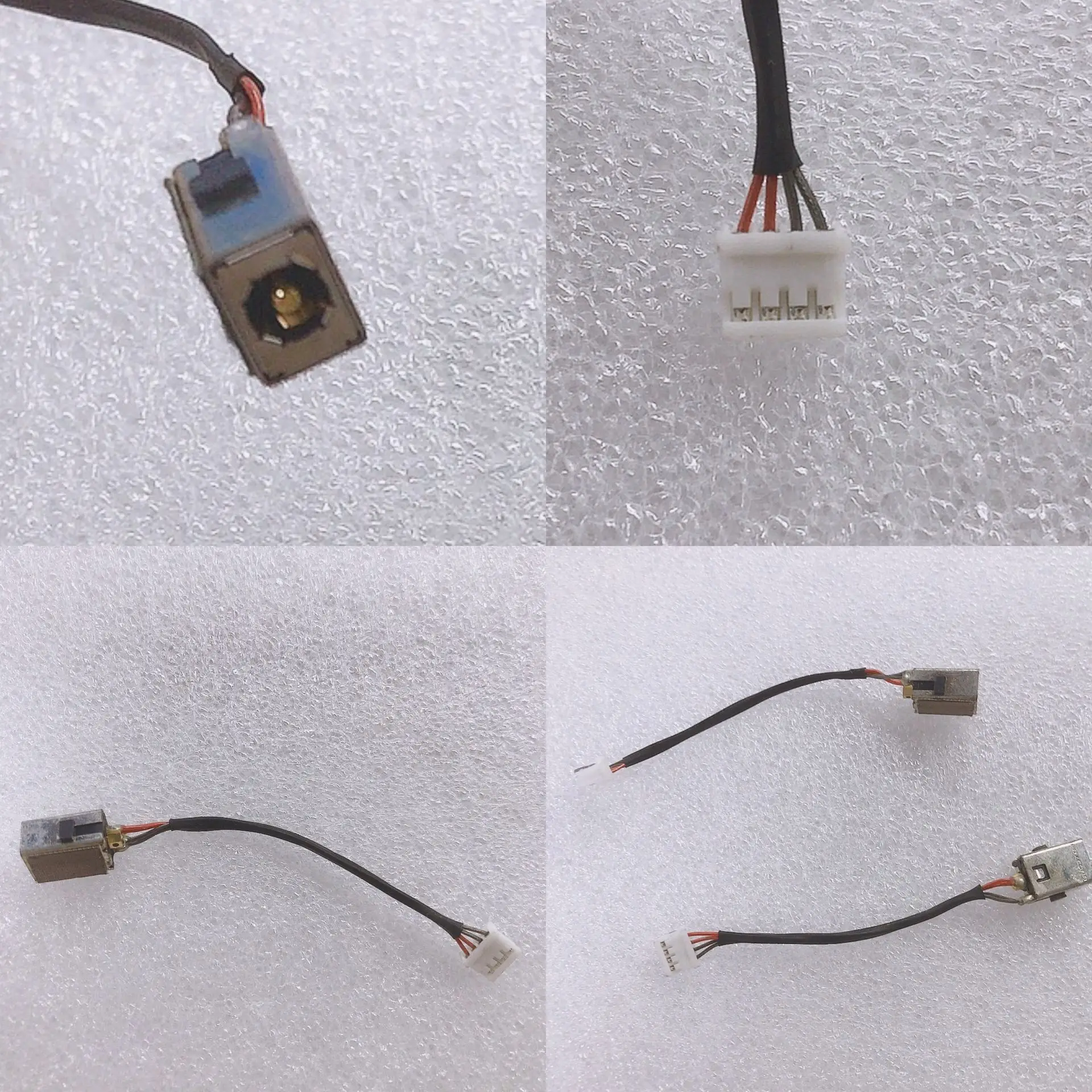 Разъем питания постоянного тока для HP MINI 1103 210 2000 2100 2145 Mini 210-2000 CQ10-600 CQ10-800, разъем питания постоянного тока, соединительные кабели