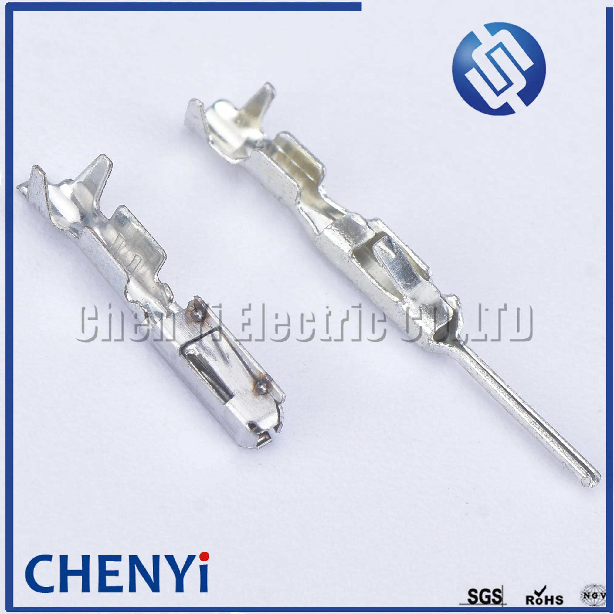 50 sztuk 0,6 mm męski żeński zacisk zaciskany samochodowe złącze przewodu metalowe piny 963715 -1 963716 -1 dla wtyczki wiązki ECU