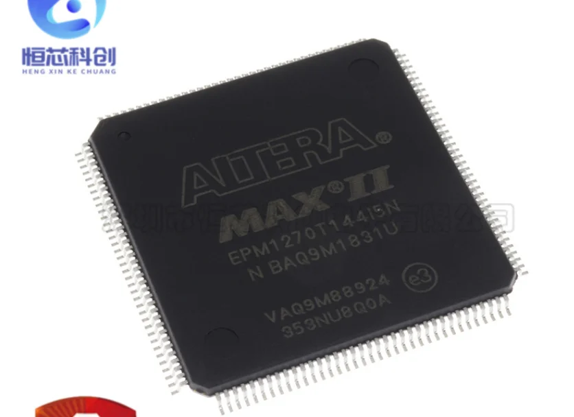 

Mxy 1pcs EPM1270T144I5N EPM1270T144 EPM1270 QFP IC CPLD 980MC 6.2NS 144TQFP