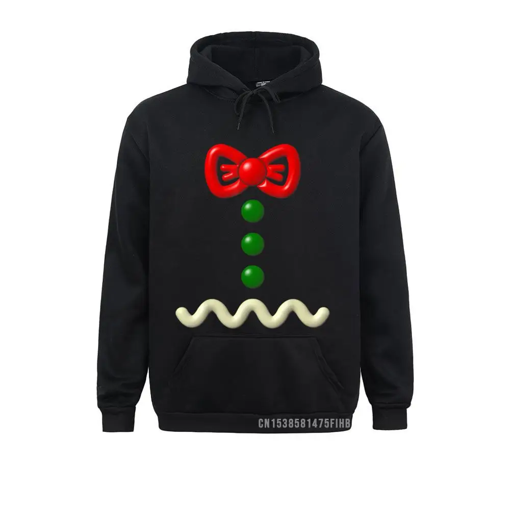 Funny Gingerbread Man Costume Halloween Gift Harajuku Men Sweatshirts Street Long Sleeve Hoodies Fashionable Cool Sportswears