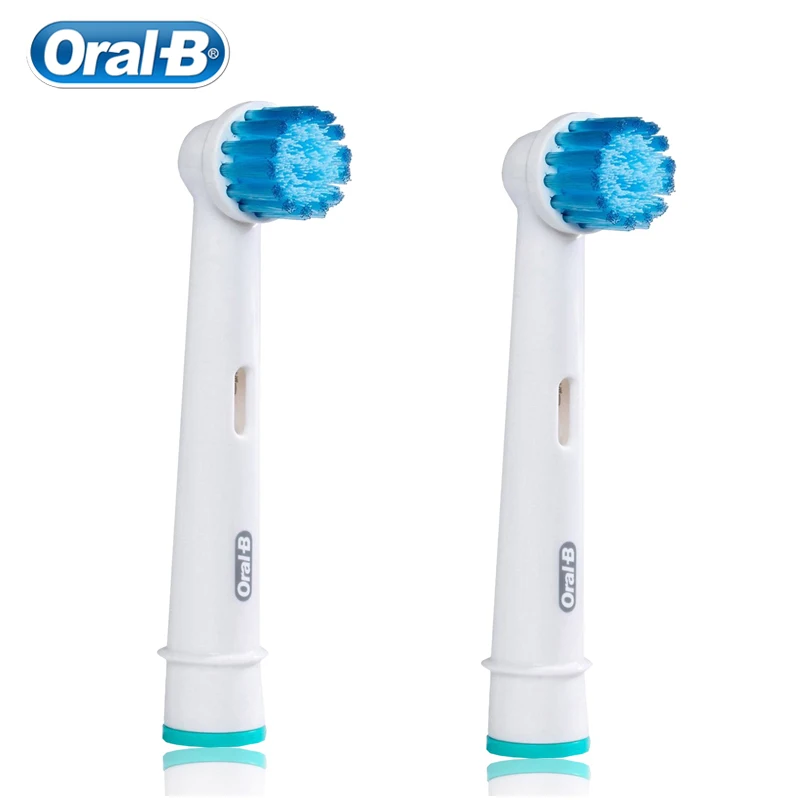 

Oral B EB17 Toothbrush Heads Replacement Soft Bristle for Gum Care Pains Plaque Remove Sensitive Clean Adult Teeth Deep Clean