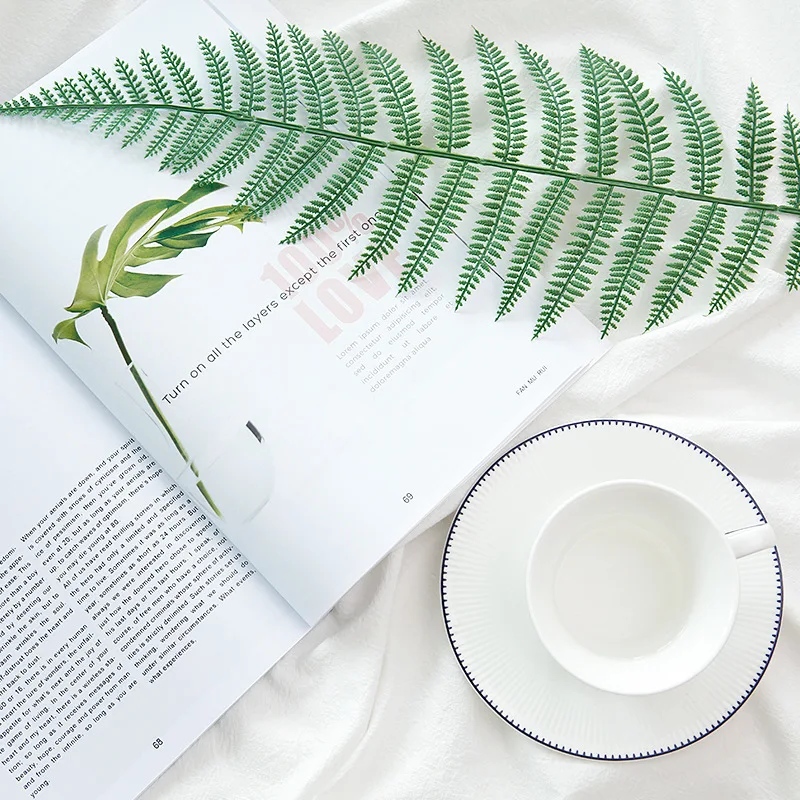 Nhân Tạo Lá Xanh Nhiệt Đới Mô Phỏng Lá Cho Ảnh Nền Đạo Cụ Chụp Ảnh Trang Trí Các Vật Dụng Fotografia Phông Nền