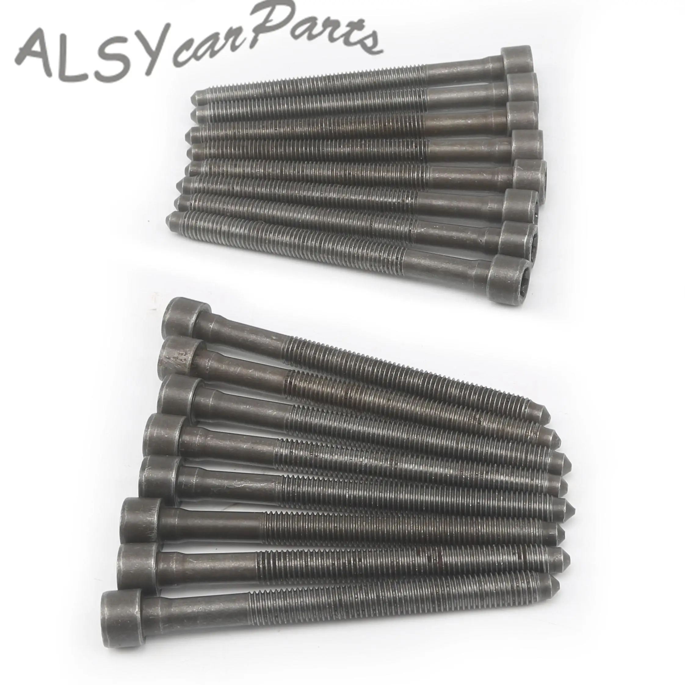 

For Audi A4 S4 Avant Quattro A5 S5 Cabriolet Q5 Q7 Q8 RS5 Coupe Sportback VW Touareg 7P Cylinder Head Screws Set WHT 005 739