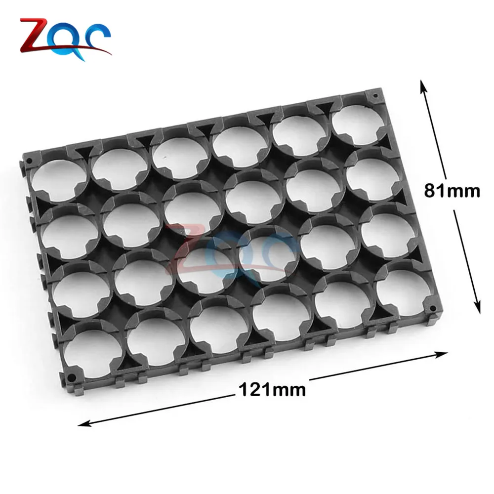 5 sztuk/partia 3x6 18650 uchwyt baterii litowej uchwyt z tworzywa sztucznego DIY zestaw baterii stałe wsporniki kombinacji