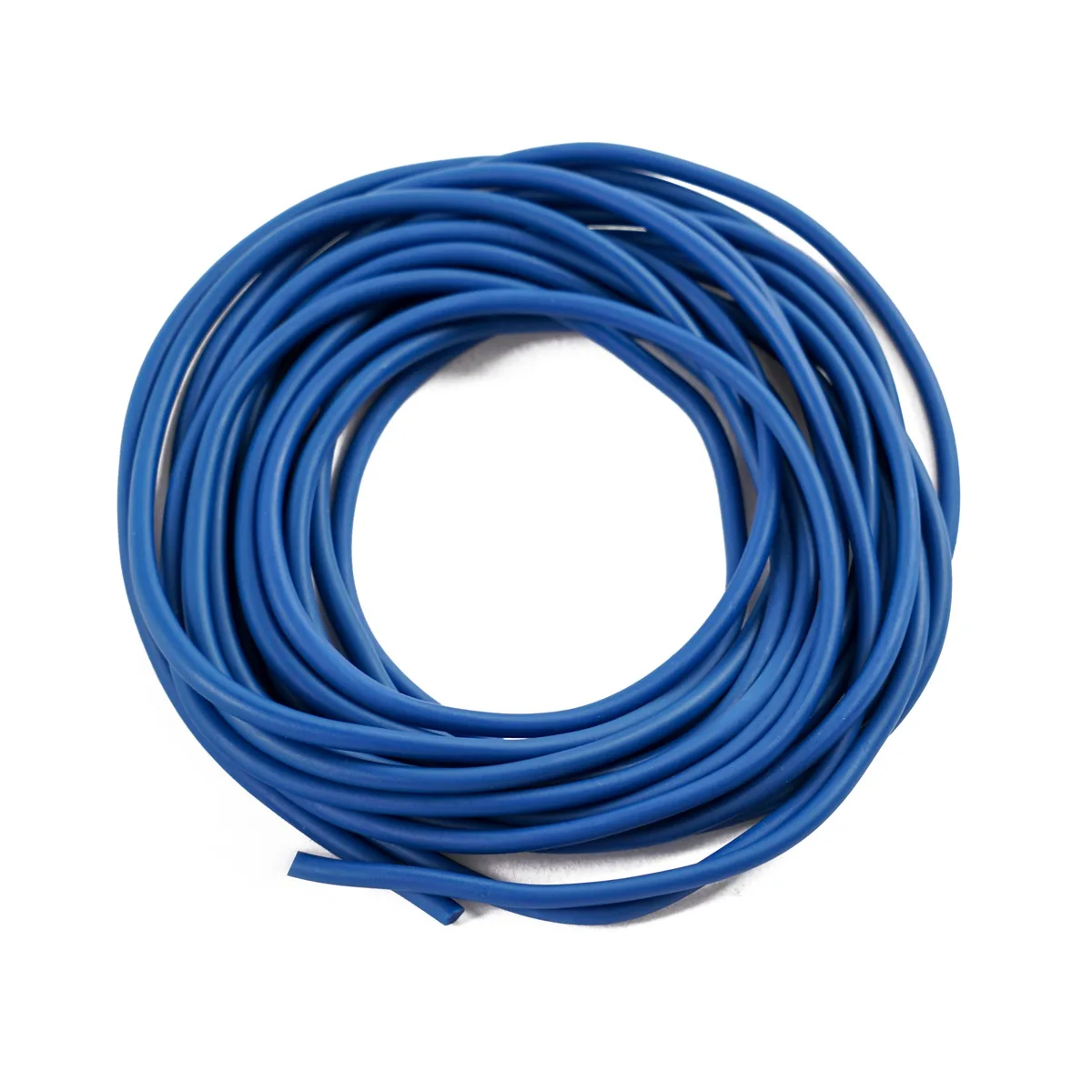 New 3m/6m/10m/20/50m Solid Core Pole Elastic Blue Diameter 2.2mm Fishing Lines Latex Tube Retention Rope Fishing Tackles