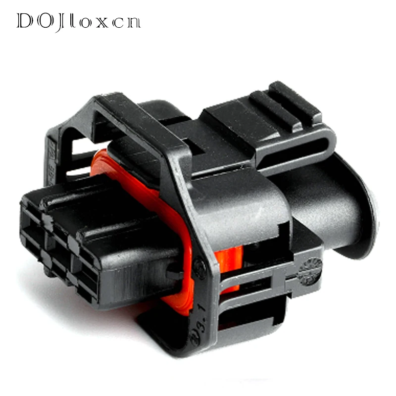 5/10/20/50 Sets 3 Pin 3.5mm Waterproof Auto Sensor Female Wiring Black Connector 1928403968 Diesel Injection Pump Use