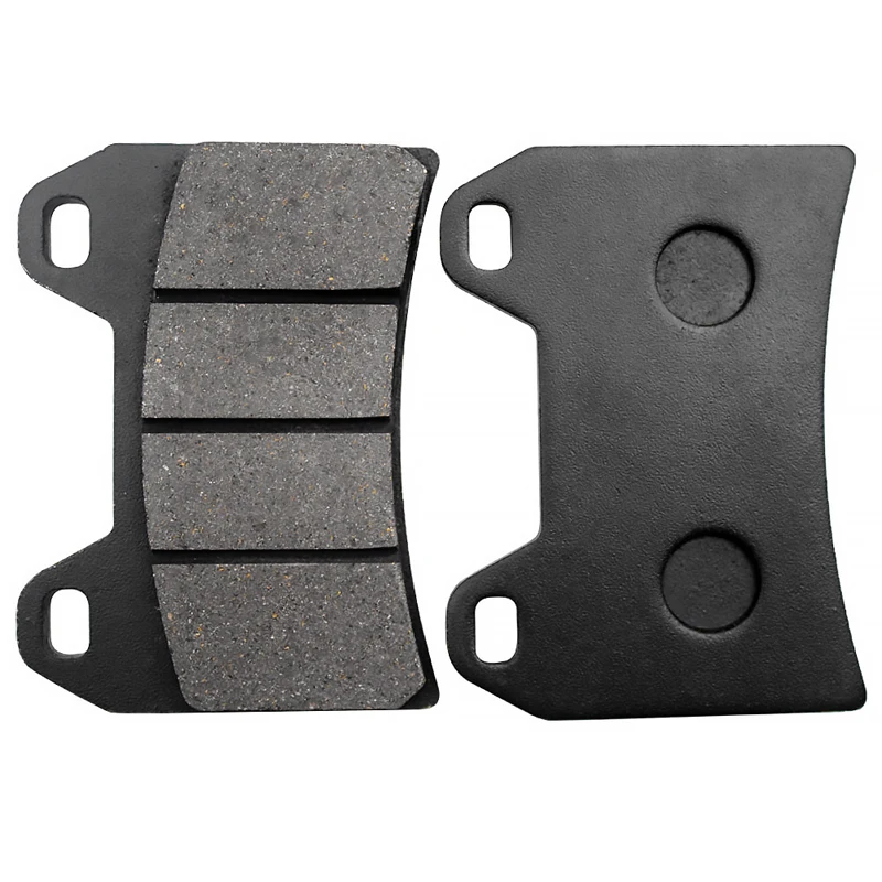 Motorcycle Front Brake Pads For YAMAHA FZ400 FZ 400 1996 XJR400 XJR 400 95-99XT 660 X Supermoto 2004-2013 XJR 1300 98-99