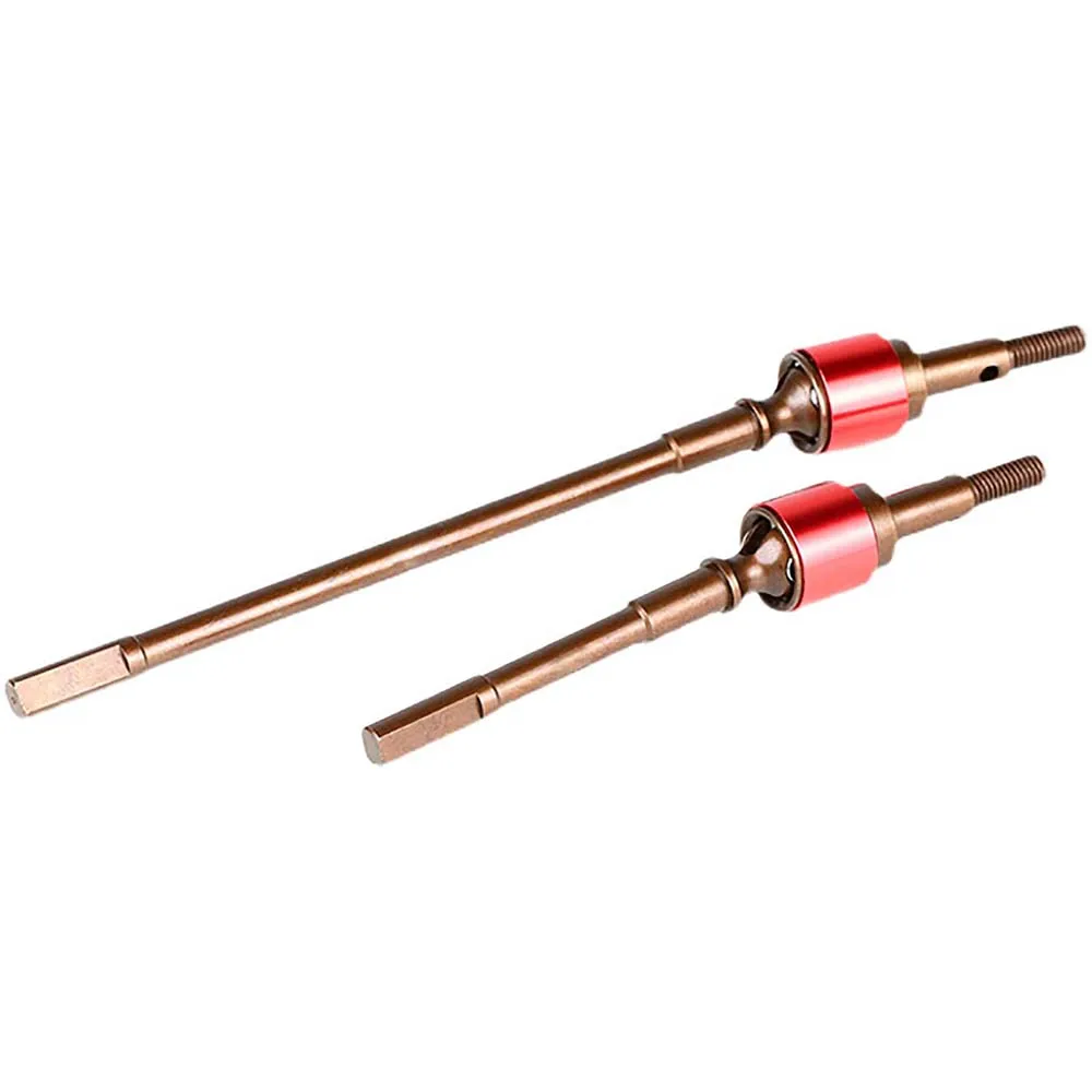 1/6 Front Axle Steel Drive Shafts For Axial SCX6 AXI05000 Remote Control Car Upgrade Parts