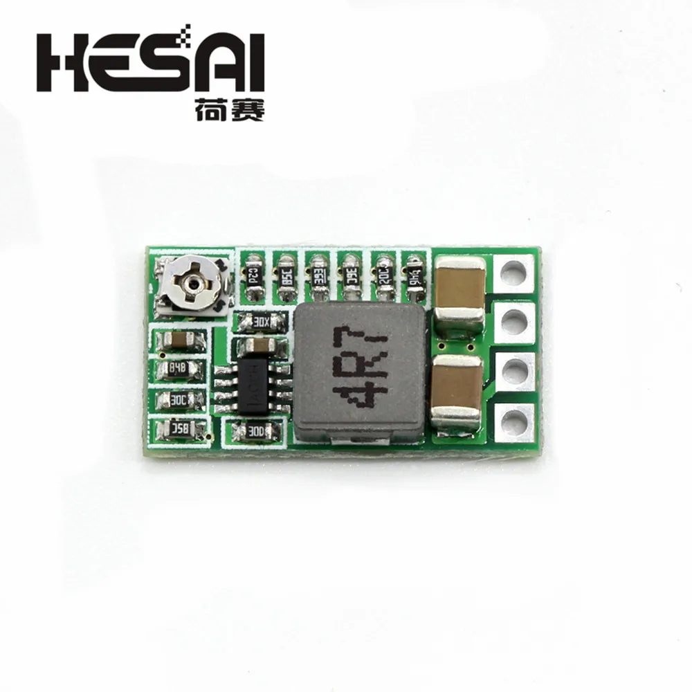 Mini DC-DC 12-24V To 5V 3A Step Down Power Supply Module Voltage Buck Converter Adjustable 97.5% 1.8V 2.5V 3.3V 5V 9V 12V