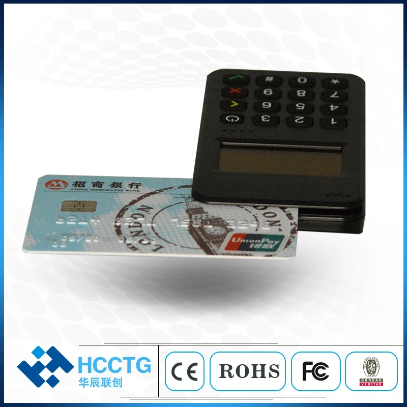 Imagem -03 - Terminal de Pagamento Móvel Pci Mais Emv Certificou bt Mpos com Teclado m6 Plus