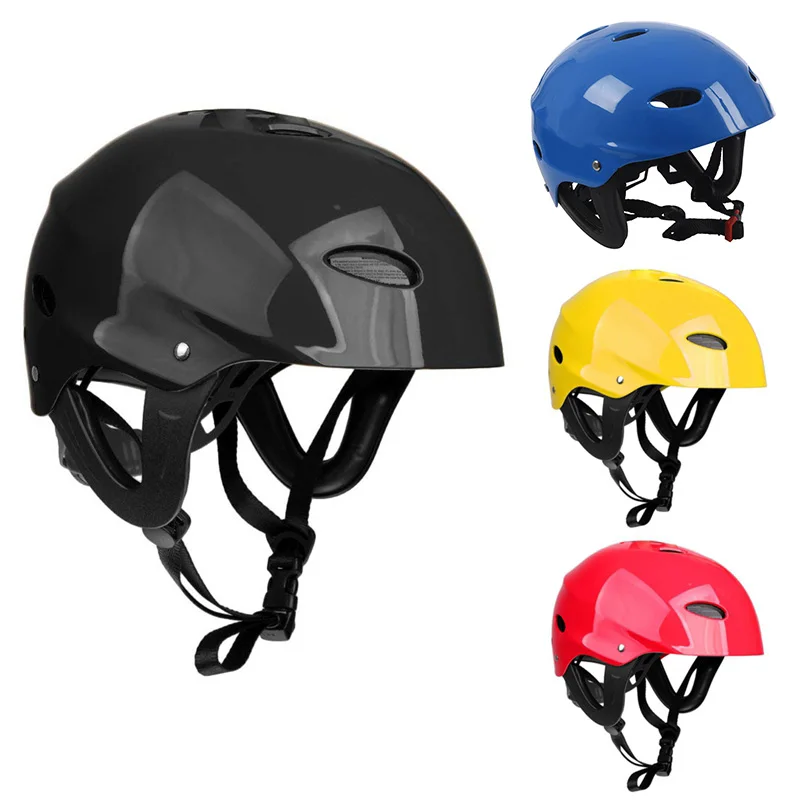 Safety Protector Helmet 11 Breathing Holes for Water Sports Kayak Canoe Surf Paddleboard