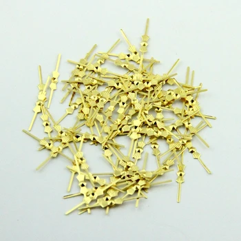 80 pcs/Bag 33mm Ouro/Cromo/Bronze Metal Conectores Borboleta Fivelas Pinos Para Lustre Prisma Peças Conectar