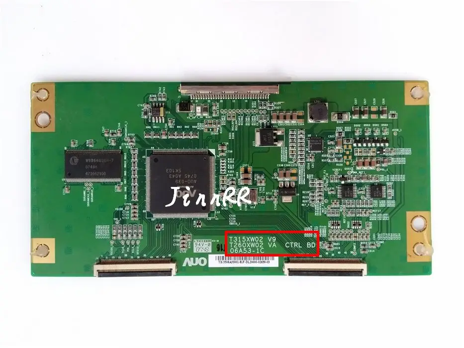 

New original T315XW02 V9 T260XW02 VA 06A53-1 logic board good test T315XW02 V9 T260XW02 VA 06A53-1C