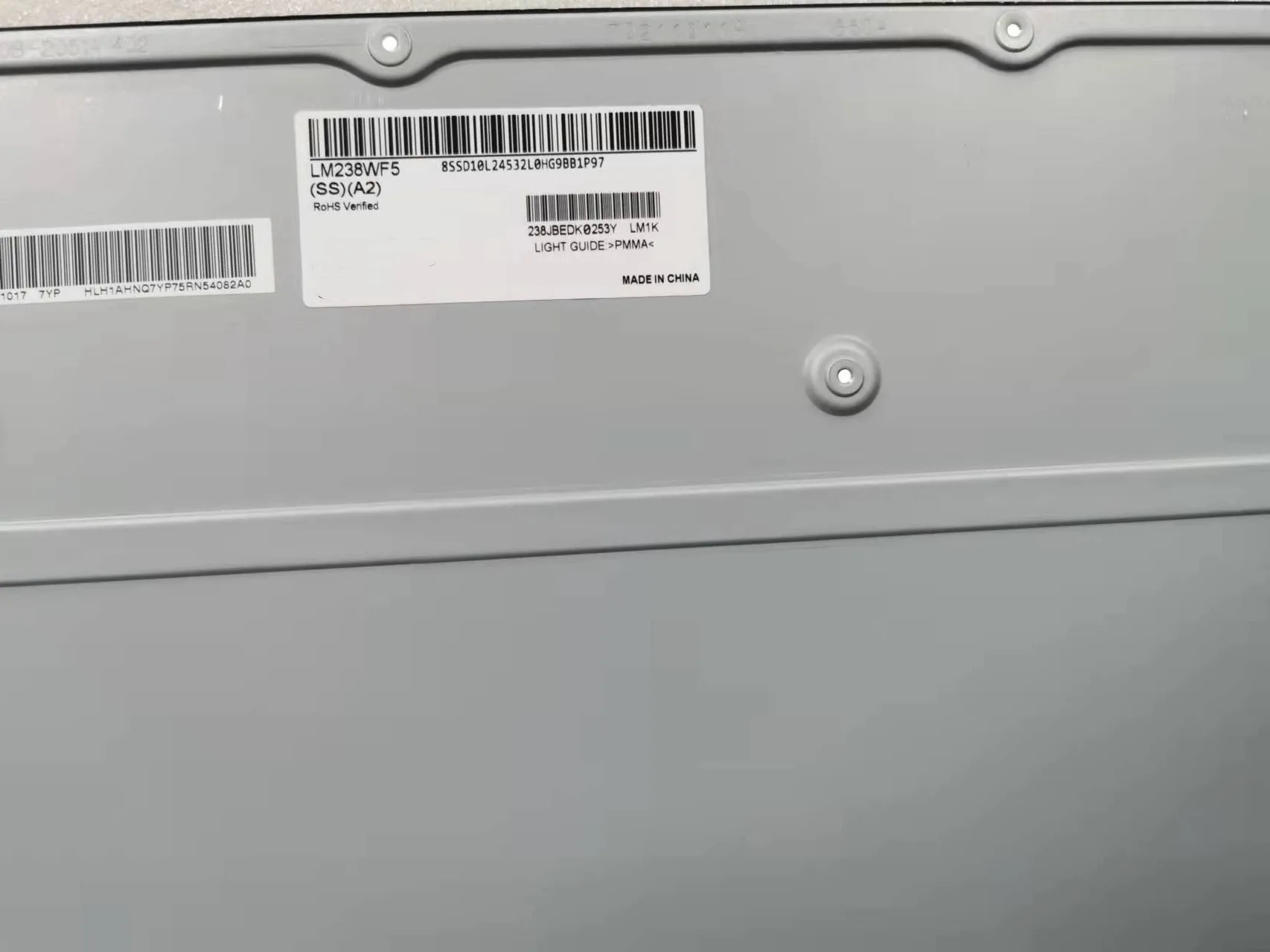 Original new  LM238WF5 SSA3 LM238WF5 SSA2  Touch LCD Display Screen Model LM238WF5-SSA1