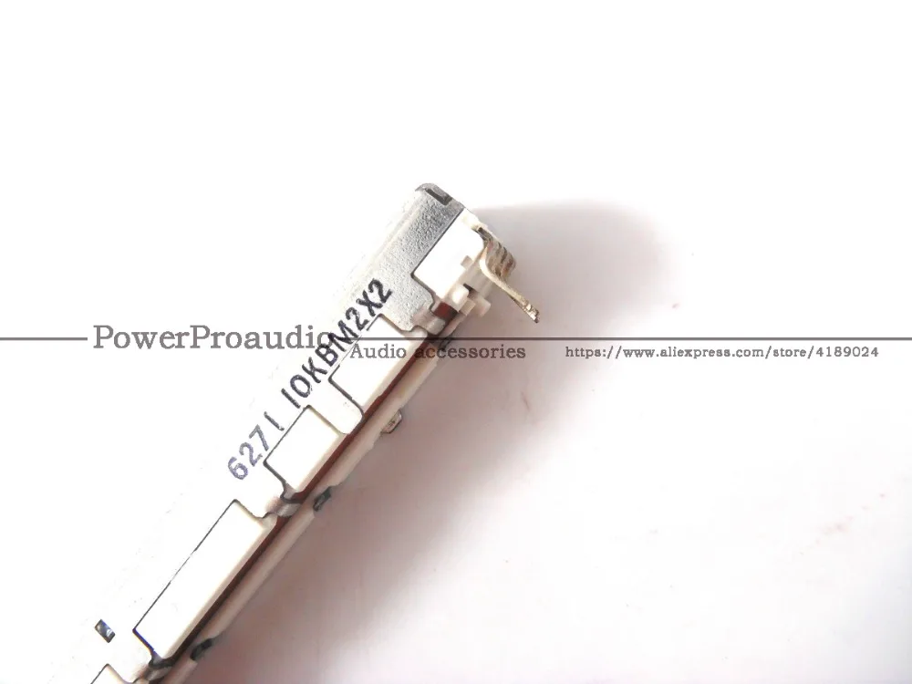 4 قطعة الملعب الأصلي/التيمبو ترويسة المنزلق VR 418-810-281A لبايونير XDJ-R1 مع تسمية معدات وأجزاء DJ