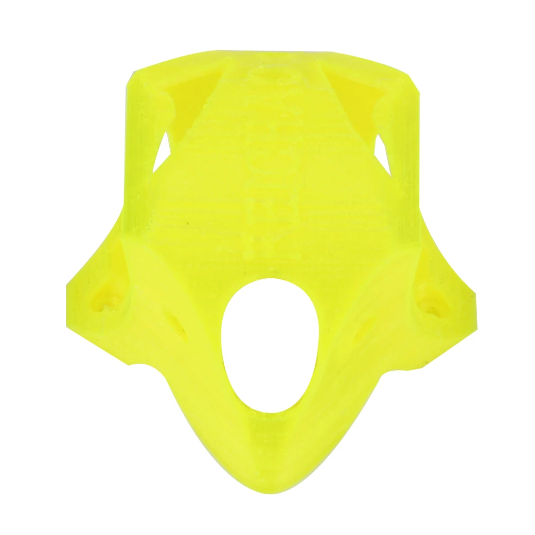 Shenstar mini kit de estrutura de fibra de carbono, cobertura de câmera tpu impressa 3d com braço 3mm para hélice de 3 polegadas, espessura de 175mm