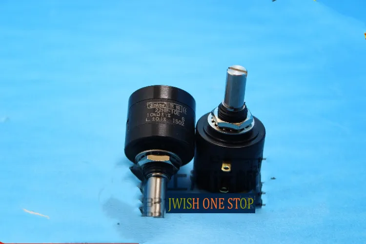 

22HP-10E 10K linear 10-turn potentiometer 0.1%