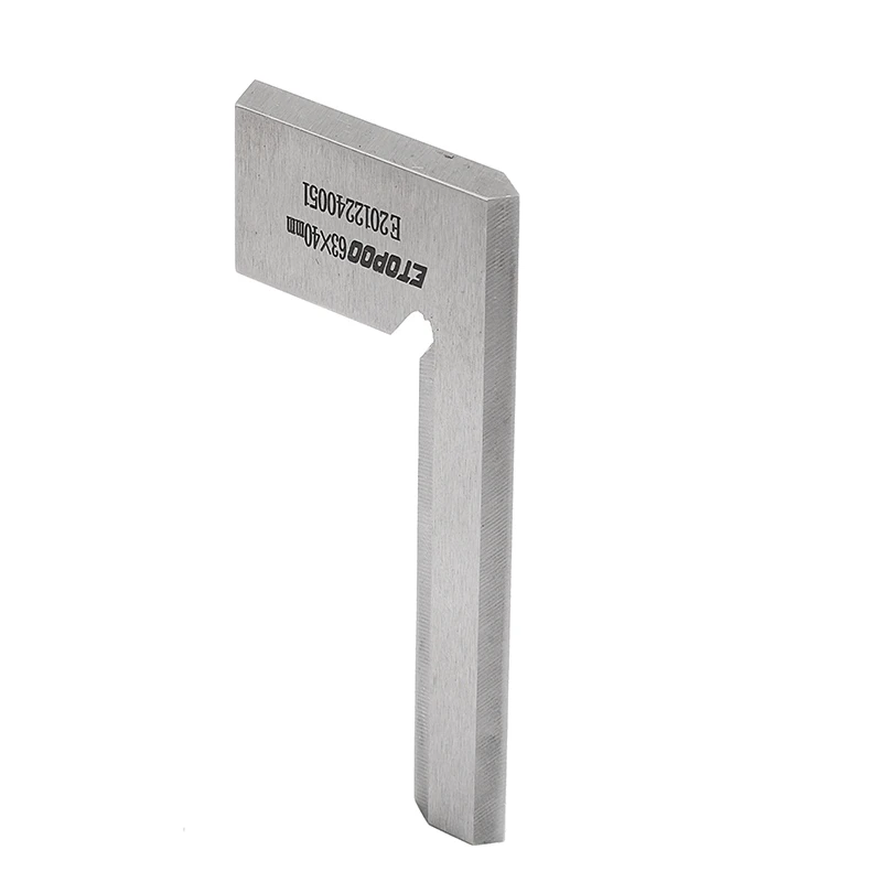 High quality 80*50mm 63*40mm Angle Square Broadside Knife-Shaped 90 Degree Angle Blade Ruler Gauge Blade Measuring Tool