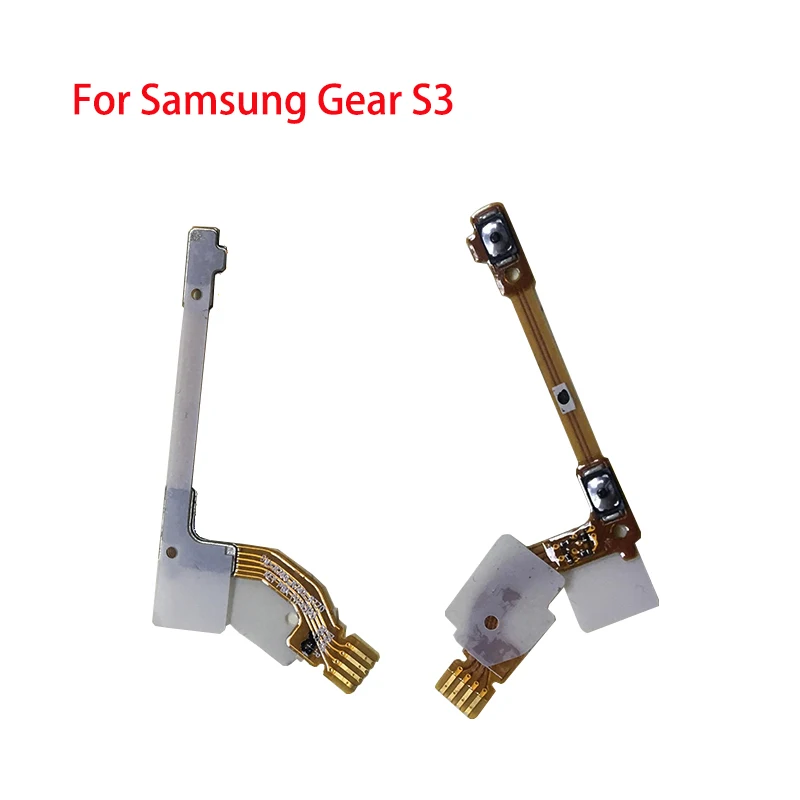 

BINYEAE New Power Button Flex Cable For Samsung Gear S3 Power Ribbon Cable FPC Replacement Part